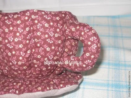 Як зшити текстильну чашку - ярмарок майстрів - ручна робота, handmade (прикраси) Як зшити текстильну чашку - ярмарок майстрів - ручна робота, handmade