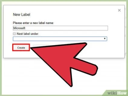 Як створити папку в gmail