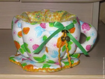 Як зшити текстильну чашку - ярмарок майстрів - ручна робота, handmade (текстильна чашка) Як зшити текстильну чашку - ярмарок майстрів - ручна робота, handmade