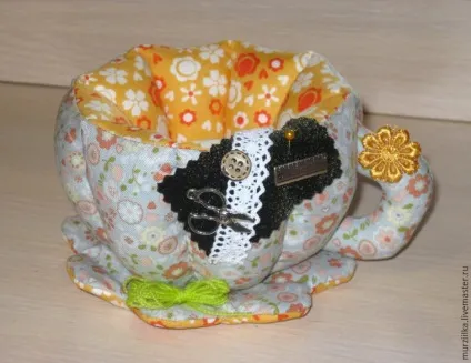 Як зшити текстильну чашку - ярмарок майстрів - ручна робота, handmade (текстильна чашка) Як зшити текстильну чашку - ярмарок майстрів - ручна робота, handmade