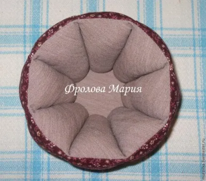 Як зшити текстильну чашку - ярмарок майстрів - ручна робота, handmade (голка) Як зшити текстильну чашку - ярмарок майстрів - ручна робота, handmade