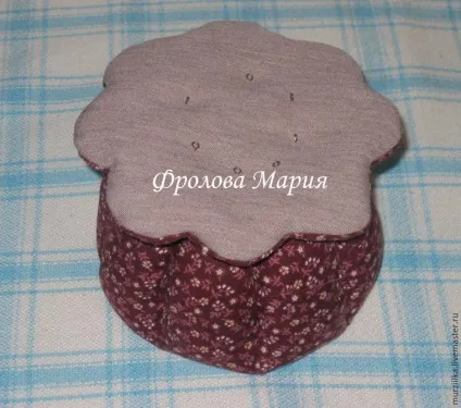 Як зшити текстильну чашку - ярмарок майстрів - ручна робота, handmade (робота) Як зшити текстильну чашку - ярмарок майстрів - ручна робота, handmade
