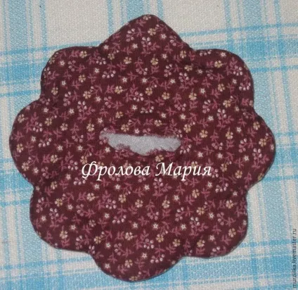 Як зшити текстильну чашку - ярмарок майстрів - ручна робота, handmade (нитки) Як зшити текстильну чашку - ярмарок майстрів - ручна робота, handmade