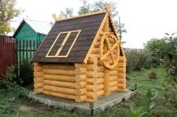 Як прикрасити свердловину на дачі стиль, вид, функціональність (фото) (прикрасити свердловину дачі оформлення колодязь) Як прикрасити свердловину на дачі стиль, вид, функціональність (фото)