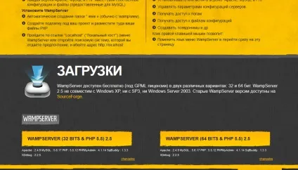 Як встановити сервер wamp