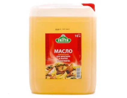 Як вибрати масло для фритюру