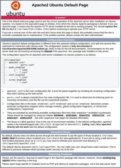 Як встановити linux, apache, mysql, php (lamp) в ubuntu, digitalocean