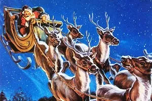 Як звуть оленів Санти дитяча енциклопедія (оливкова) Як звуть оленів Санти дитяча енциклопедія