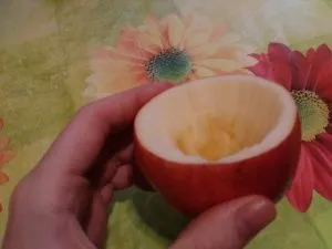 Кальян на яблуці