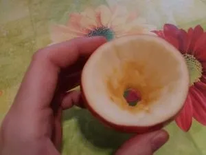 Кальян на яблуці