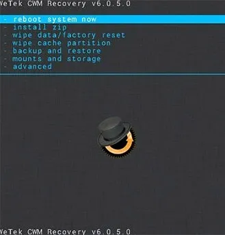 Як вийти з меню recovery android android 1