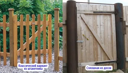 Хвіртка з дерева своїми руками - фото і відео під старовину (руками) Хвіртка з дерева своїми руками - фото і відео під старовину