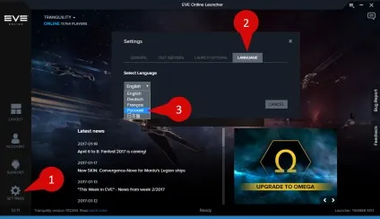 Як включити українську мову у eve online, русифікація, гайди, eve online russia (мова) Як включити українську мову у eve online, русифікація, гайди, eve online russia