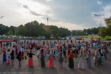 Як я брала участь в жіночому флешмобі (брала участь) Як я брала участь в жіночому флешмобі