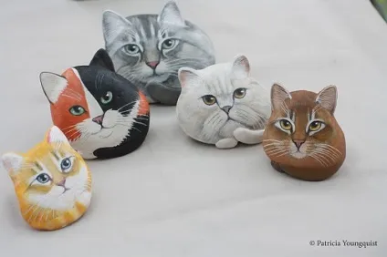 Кам'яні коти, кіт і кішка
