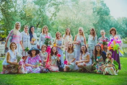 Як я брала участь в жіночому флешмобі (брала участь) Як я брала участь в жіночому флешмобі