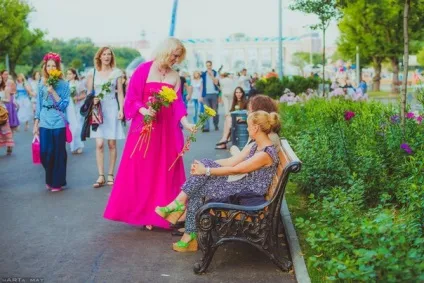 Як я брала участь в жіночому флешмобі (брала участь) Як я брала участь в жіночому флешмобі