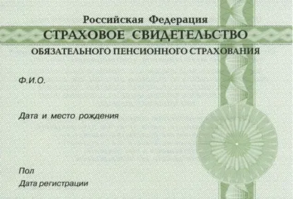 Як відновити пенсійну картку (яке працює трудовому) Як відновити пенсійну картку