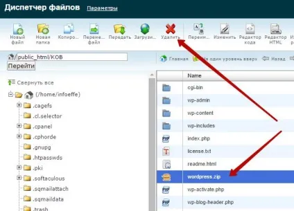 Як вручну встановити wordpress на хостинг в cpanel топ