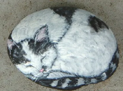 Кам'яні коти, кіт і кішка