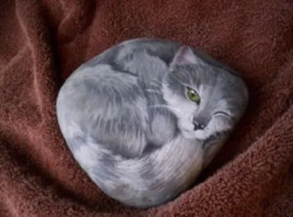 Кам'яні коти, кіт і кішка