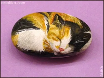 Кам'яні коти, кіт і кішка