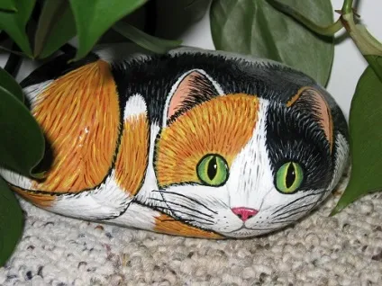 Кам'яні коти, кіт і кішка