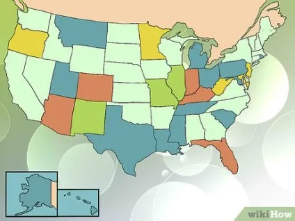 Як запам'ятати всі 50 штатів сша (Використовуйте онлайн вікторини) Як запам'ятати всі 50 штатів сша