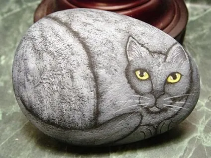 Кам'яні коти, кіт і кішка