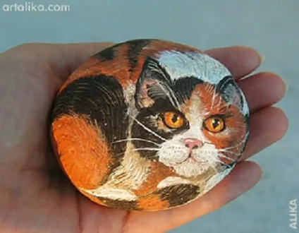 Кам'яні коти, кіт і кішка