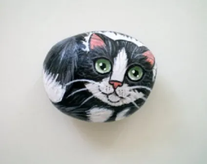 Кам'яні коти, кіт і кішка