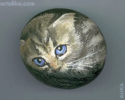 Кам'яні коти, кіт і кішка