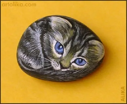 Кам'яні коти, кіт і кішка