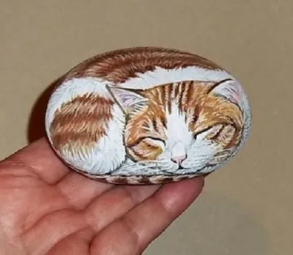 Кам'яні коти, кіт і кішка