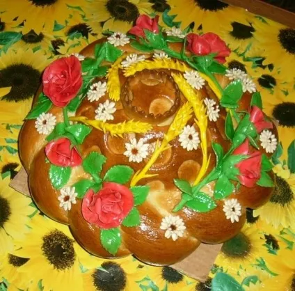 Коровай на весілля як спекти нареченому і нареченій - ідеї для весілля - яскрава весілля (весілля) Коровай на весілля як спекти нареченому і нареченій - ідеї для весілля - яскрава весілля