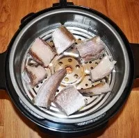 Картопля з рибою в мультиварці рецепт приготування (мультиварці) Картопля з рибою в мультиварці рецепт приготування