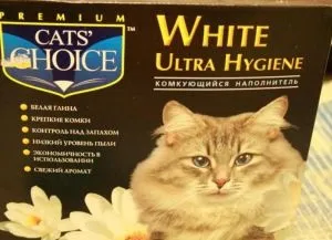 Грудкує наповнювач для котячого туалету (котячого) Грудкує наповнювач для котячого туалету