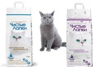 Грудкує наповнювач для котячого туалету (наповнювач) Грудкує наповнювач для котячого туалету