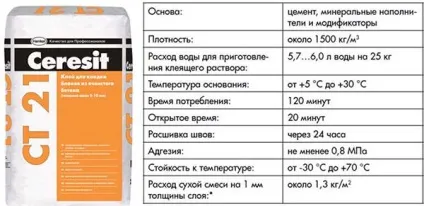 Клей для піноблоків огляд марок, ціна і витрата на м2 і м3, характеристики (клей для піноблоків) Клей для піноблоків огляд марок, ціна і витрата на м2 і м3, характеристики