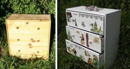 Комоди від компанії «ІКЕА» - неосяжний вибір за доступною ціною (прозорим акриловим лаком) Комоди від компанії «ІКЕА» - неосяжний вибір за доступною ціною