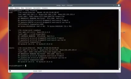Команда ifconfig - приклади використання, losst (ifconfig) Команда ifconfig - приклади використання, losst