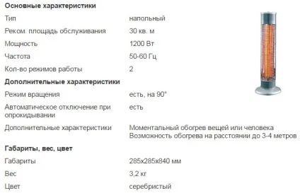 Карбоновий обігрівач недоліки, відгуки, що зазвичай ламається, ціни (обігрівач) Карбоновий обігрівач недоліки, відгуки, що зазвичай ламається, ціни