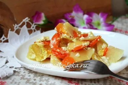 Картопля зі сметаною в духовці (рецепт картоплі зі сметаною) Картопля зі сметаною в духовці