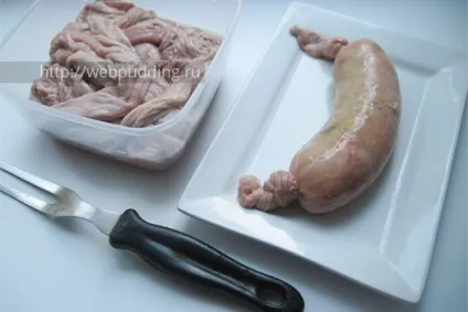 Кишки для домашньої ковбаси, як приготувати на (домашньої) Кишки для домашньої ковбаси, як приготувати на
