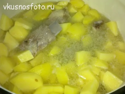 Картопля з огірками, смачно з фото (картопля) Картопля з огірками, смачно з фото