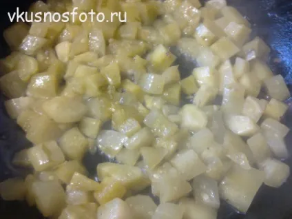 Картопля з огірками, смачно з фото (огірками) Картопля з огірками, смачно з фото