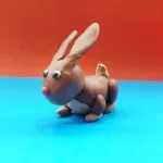 Кішка з пластиліну