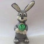 Кішка з пластиліну