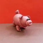 Кішка з пластиліну