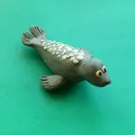 Кішка з пластиліну